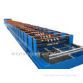 Roof and wall panel roll forming machine